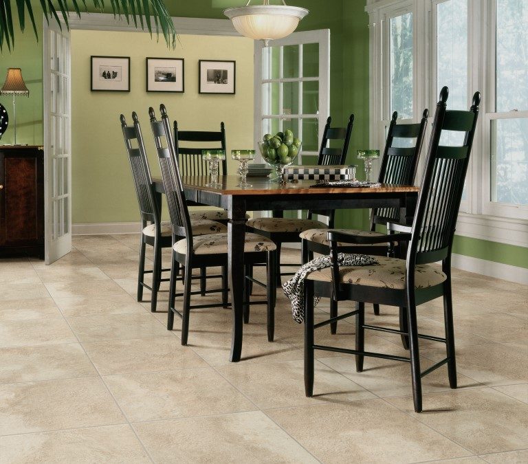 Vinyl flooring