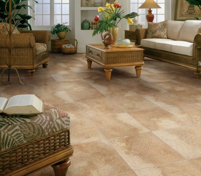Vinyl flooring