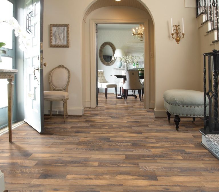 Vinyl plank flooring