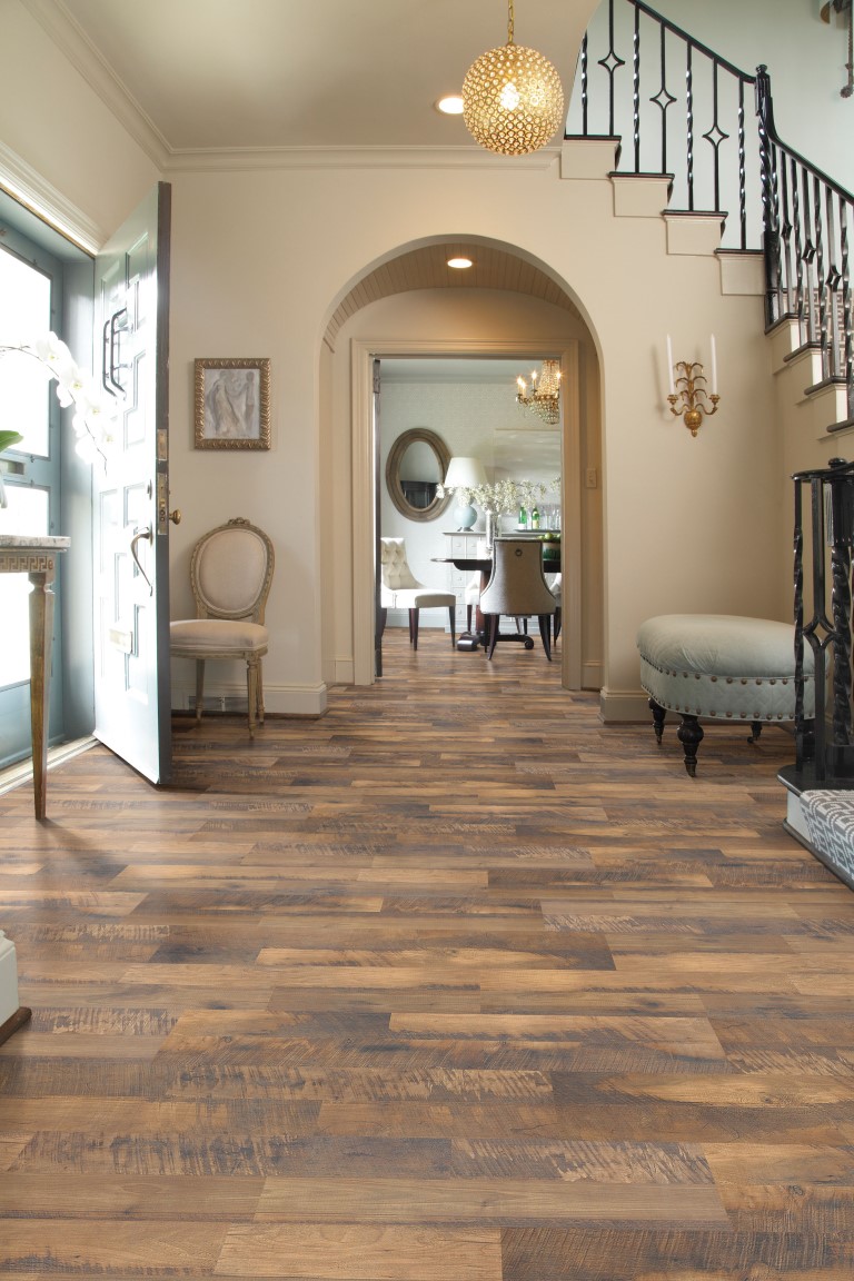 Vinyl plank flooring