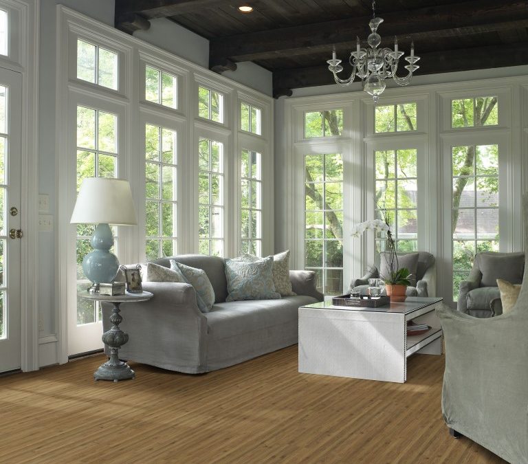 Engineered wood flooring