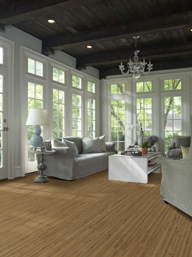 Engineered wood flooring
