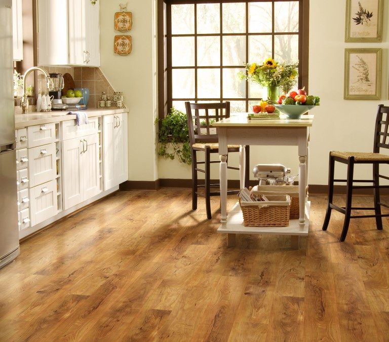 Oak flooring