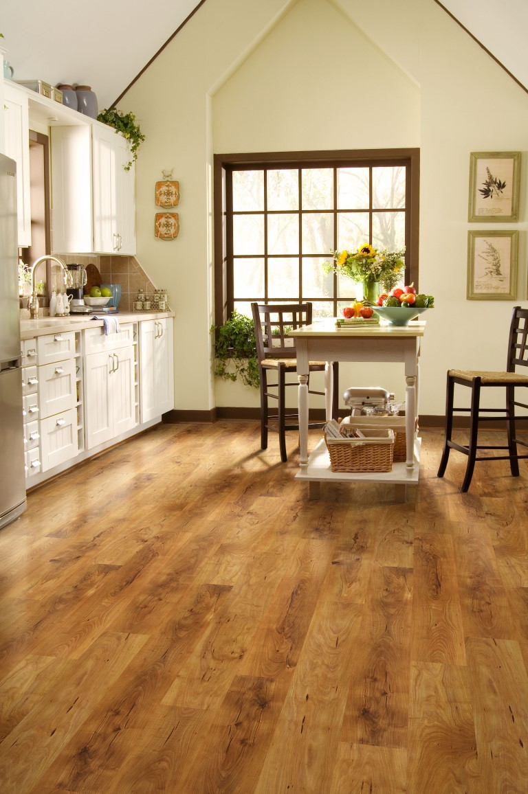 Oak flooring