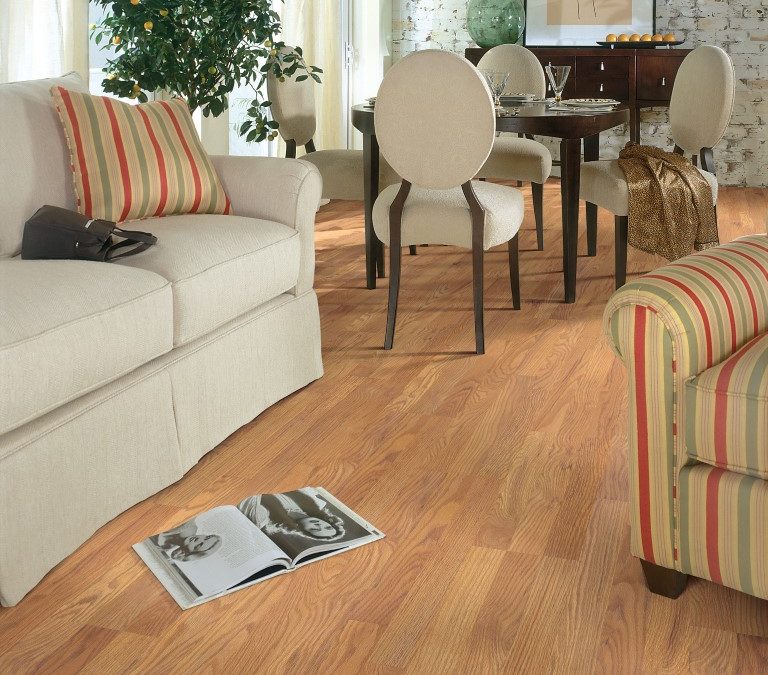 Mellow oak flooring