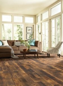 Living room laminate Flooring