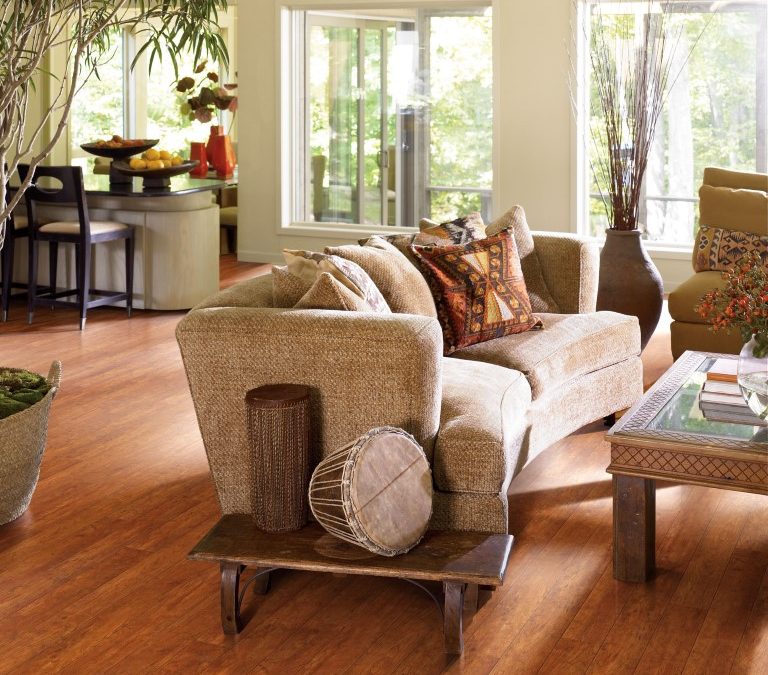 Vinyl plank flooring