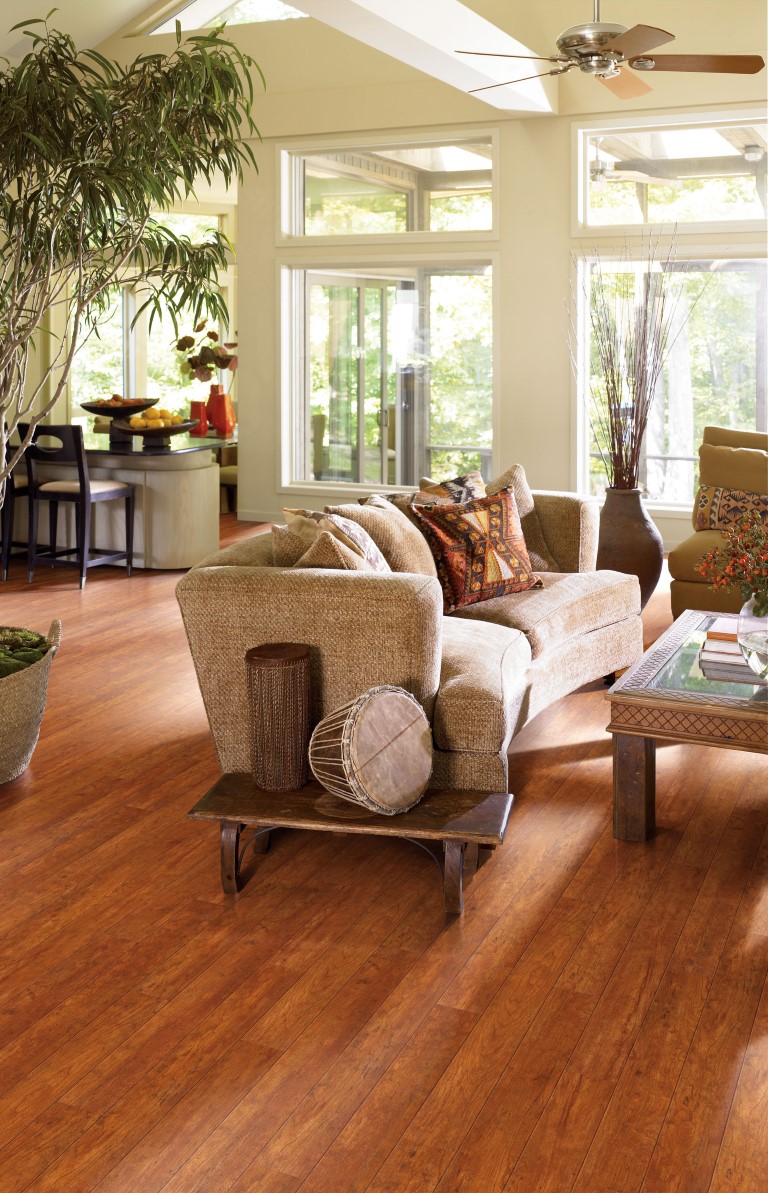 Vinyl plank flooring
