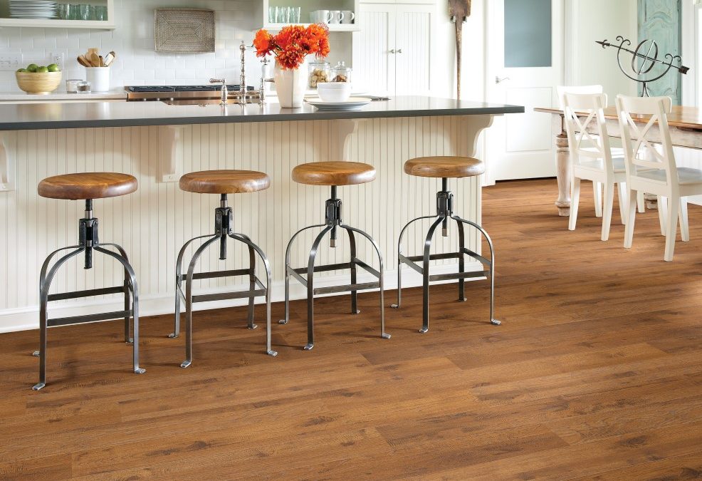 Vinyl plank flooring