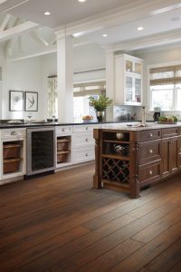 Flint River Hickory wood flooring in Oak Brook, IL