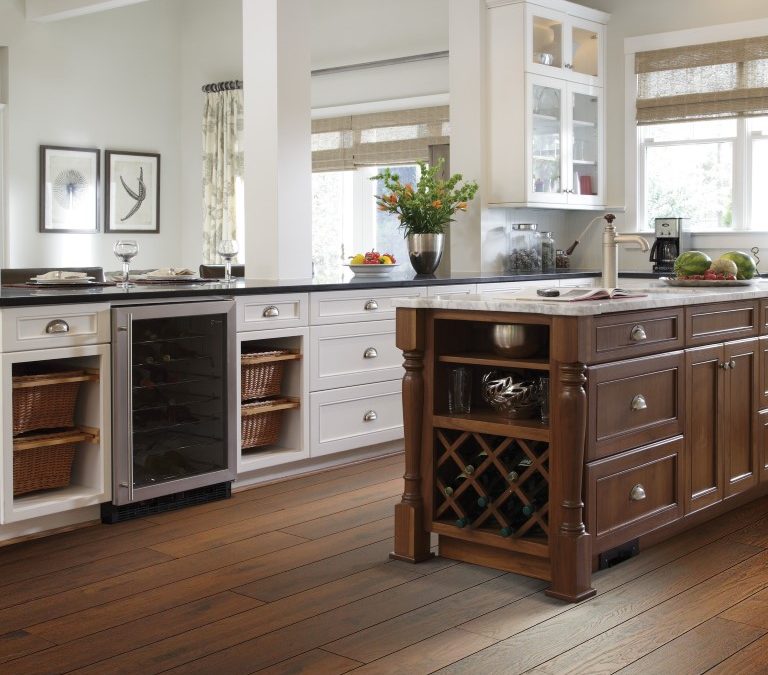 Flint river hickory wood flooring in oak brook il