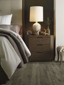 Barrington Hickory flooring in bedroom