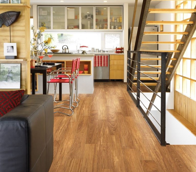 Caspian vinyl flooring