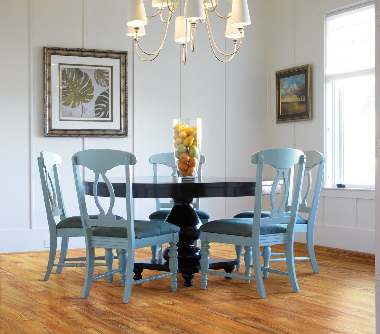Vinyl plank flooring