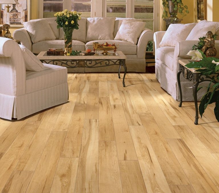 Vancouver birch flooring