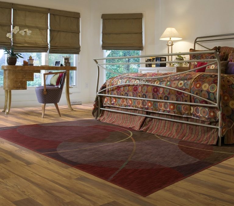 Verona maple laminate flooring