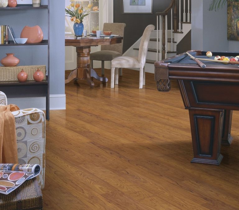 Mt Vernon cherry wood flooring