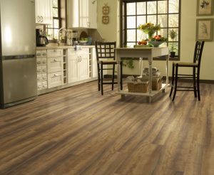 Harmony Pear vinyl plank flooring