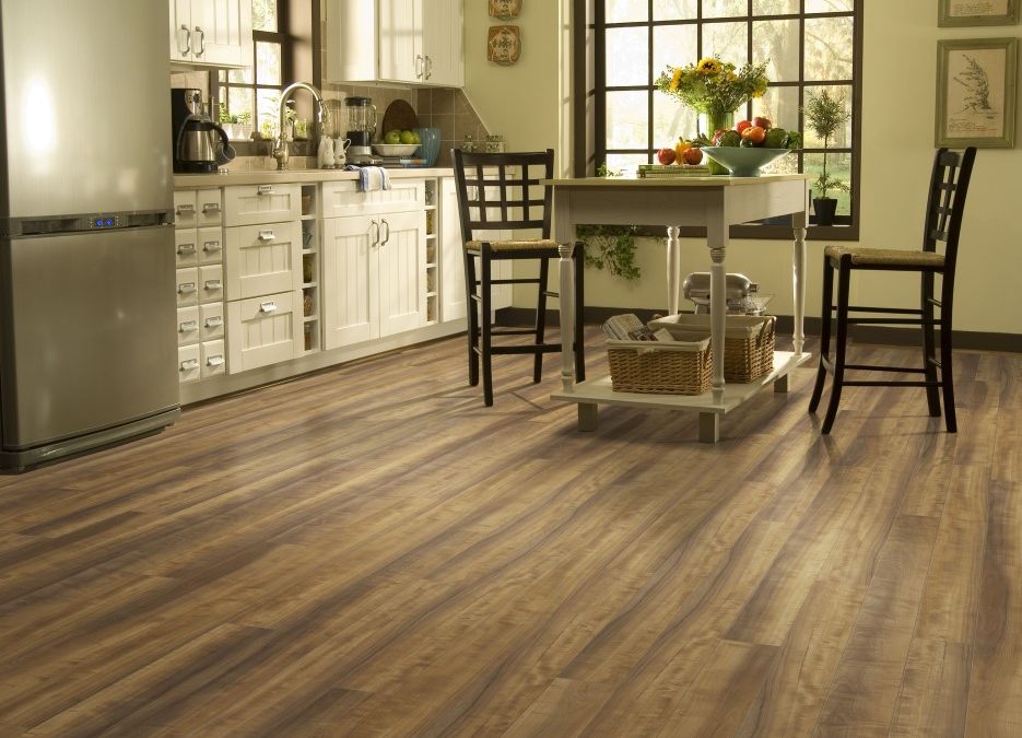 Harmony pear vinyl plank flooring