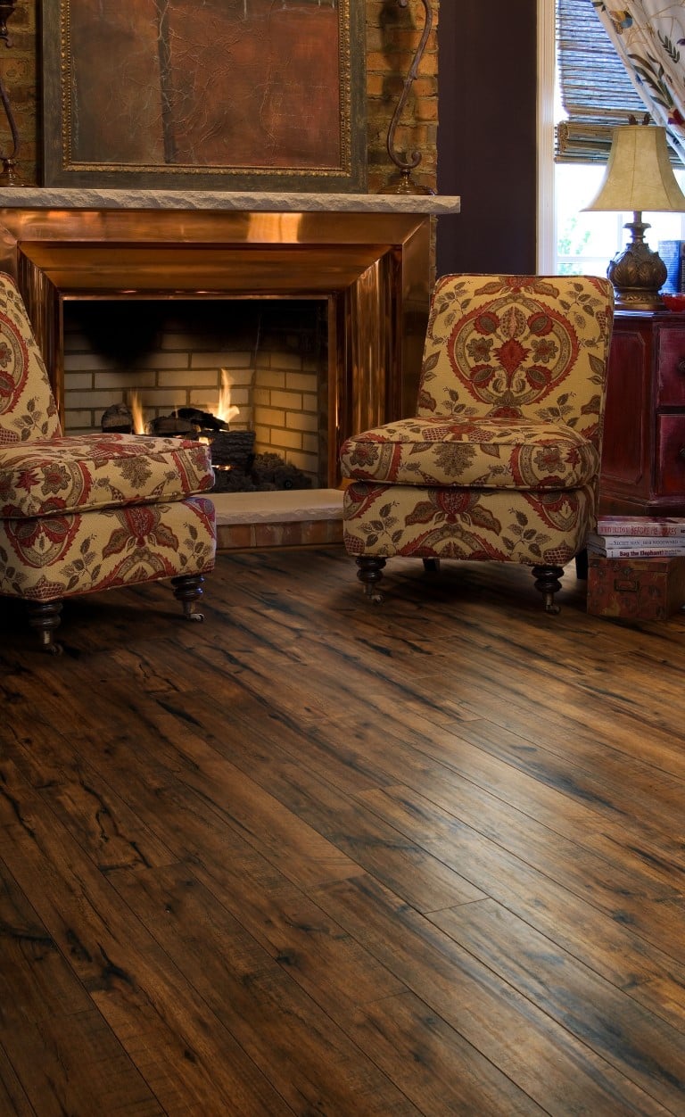 Dark Wood flooring in Chicago, IL