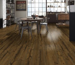 Wood vinyl plank flooring in Chicago, IL