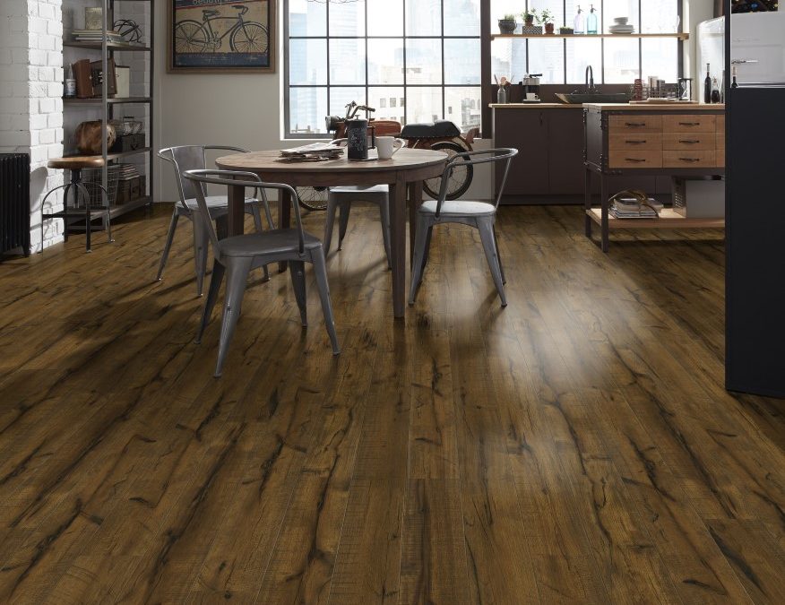 Wood vinyl plank flooring in chicago il