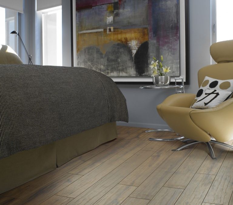 Wood vinyl plank flooring in aurora il