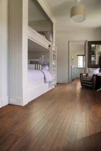 Wood vinyl plank flooring in Bolingbrook, IL