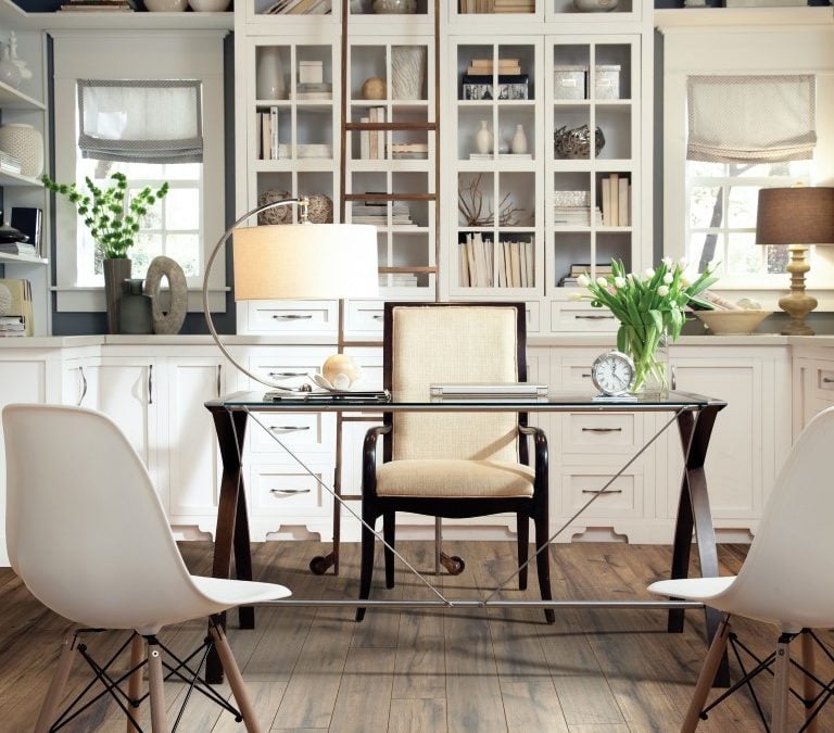 Home office flooring in aurora il elgin oak lawn and chicago